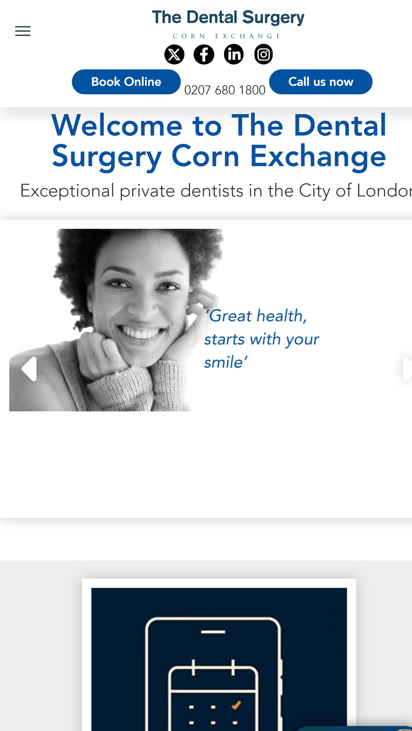 The Dental Surgery