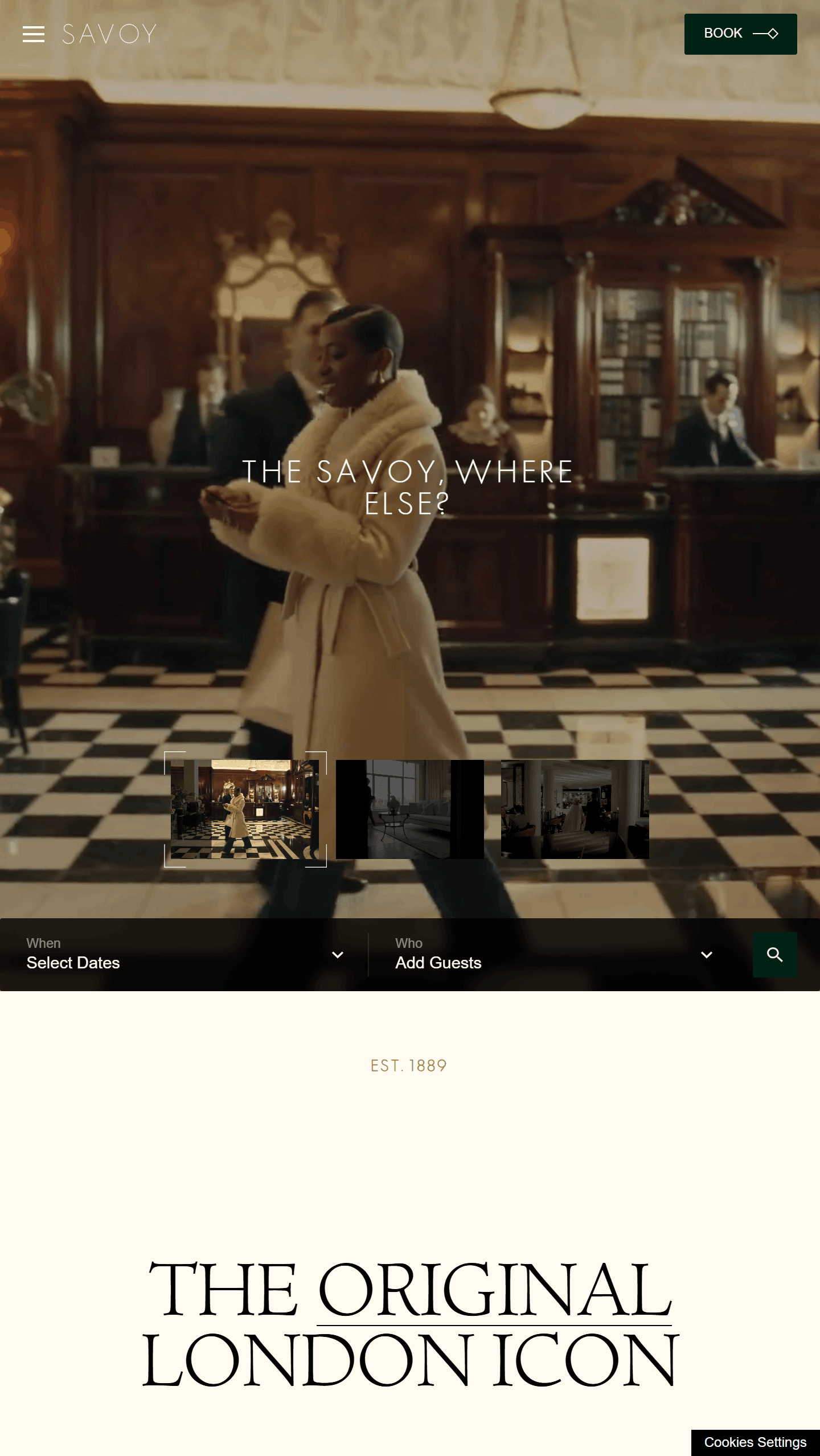 The Savoy London